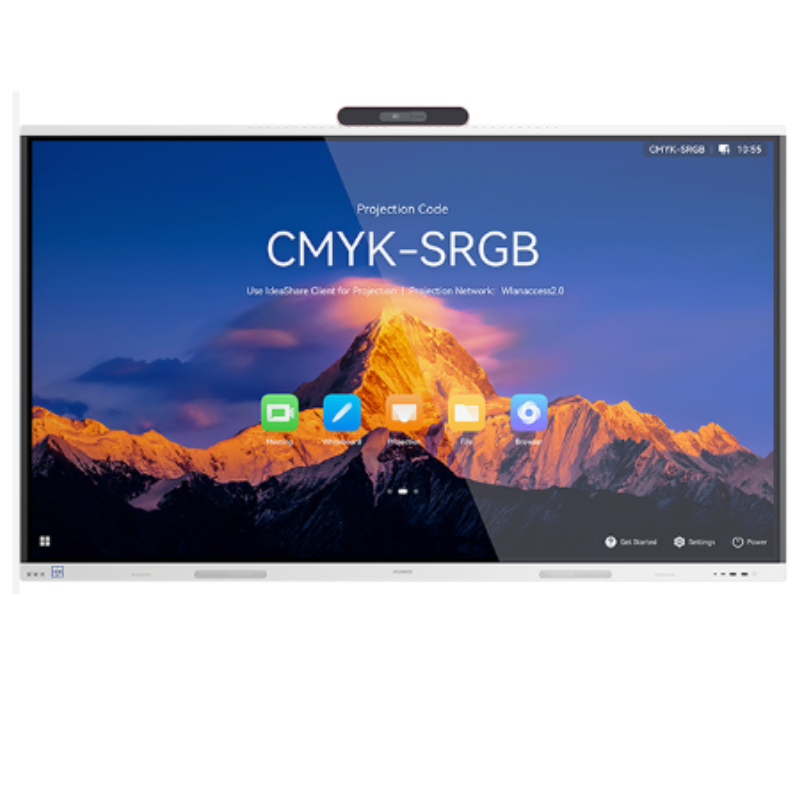 Màn hình tương tác thông minh tích hợp camera micro hội nghị truyền hình Huawei IdeaHub S3-65